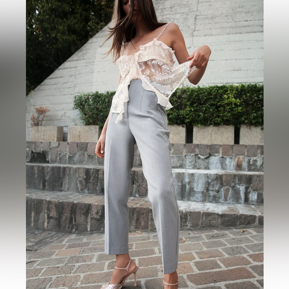 The IT GIRL work pant from Zara - yes, you need them. Work staple